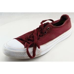 Converse All Star Fashion Sneakers Purple Fabric Women 7‎ Medium